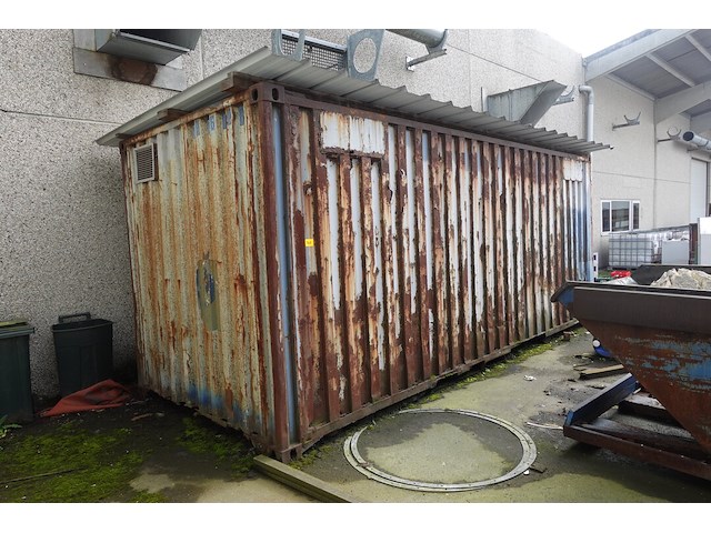 Zeecontainer - afbeelding 1 van  10