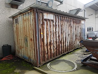 Zeecontainer - afbeelding 1 van  10