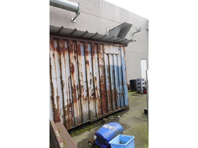 Zeecontainer - afbeelding 3 van  10