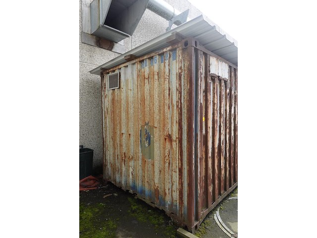 Zeecontainer - afbeelding 5 van  10