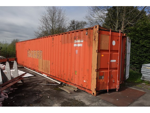 Zeecontainer - afbeelding 1 van  7