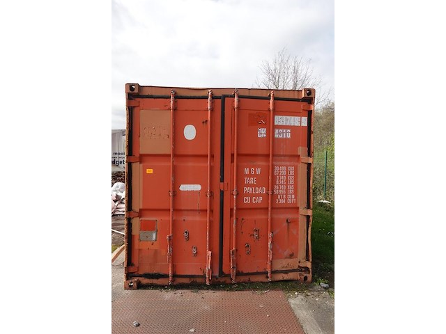 Zeecontainer - afbeelding 2 van  7