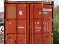 Zeecontainer - afbeelding 2 van  7