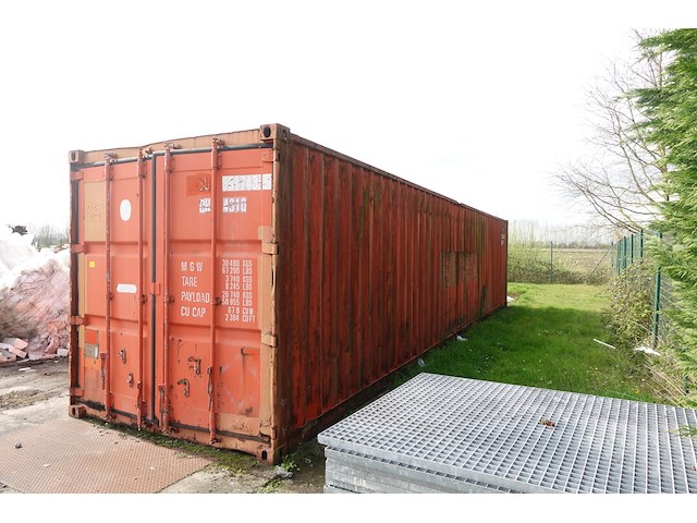 Zeecontainer - afbeelding 3 van  7