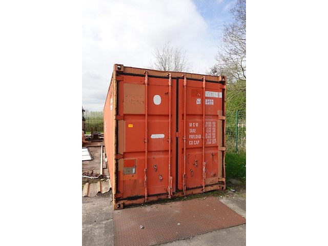 Zeecontainer - afbeelding 6 van  7