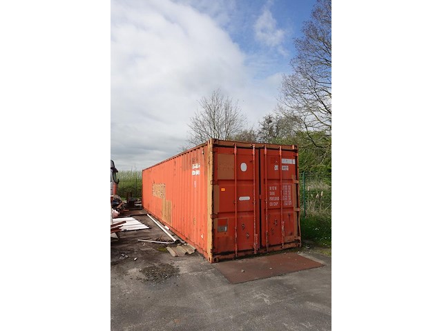 Zeecontainer - afbeelding 7 van  7