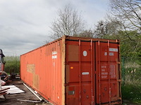 Zeecontainer - afbeelding 7 van  7