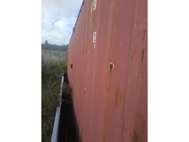 Zeecontainer - afbeelding 3 van  5