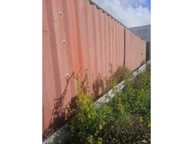 Zeecontainer - afbeelding 5 van  5