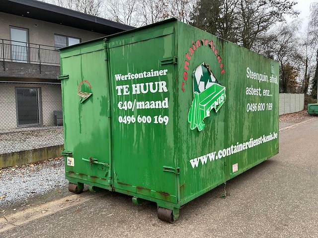 Zeecontainer - afbeelding 3 van  8