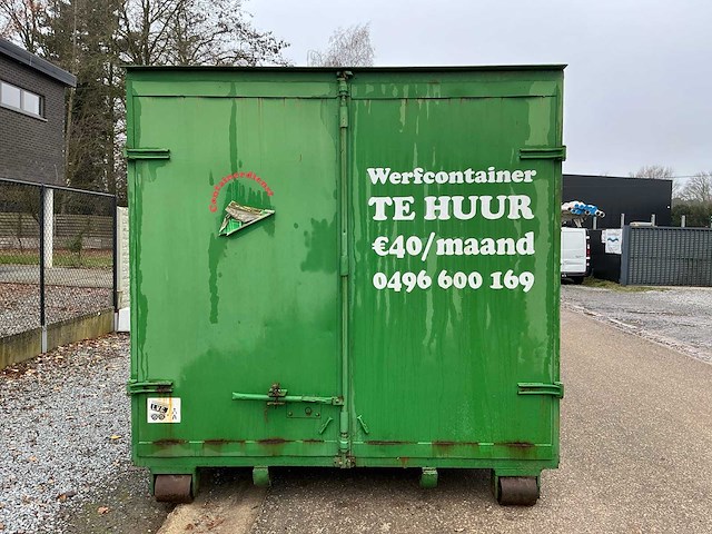 Zeecontainer - afbeelding 5 van  8