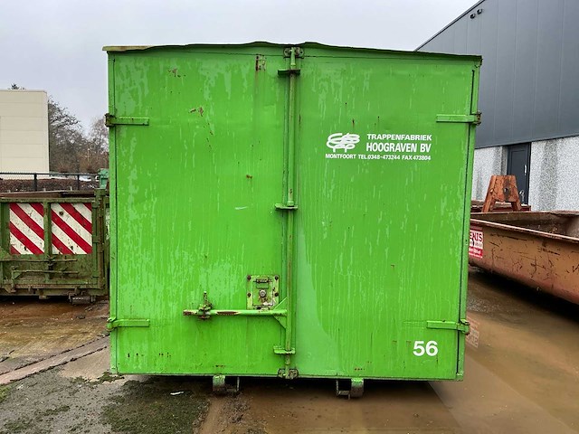 Zeecontainer - afbeelding 7 van  10