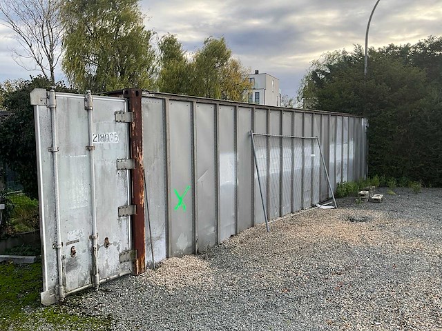 Zeecontainer - afbeelding 1 van  15