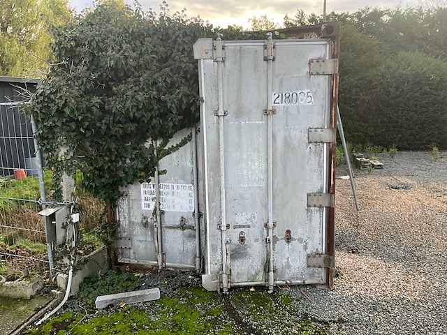 Zeecontainer - afbeelding 8 van  15