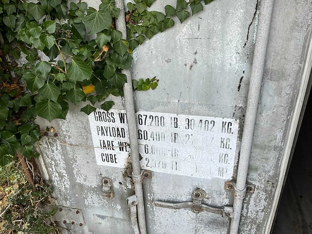 Zeecontainer - afbeelding 11 van  15