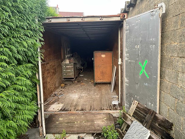 Zeecontainer - afbeelding 1 van  19