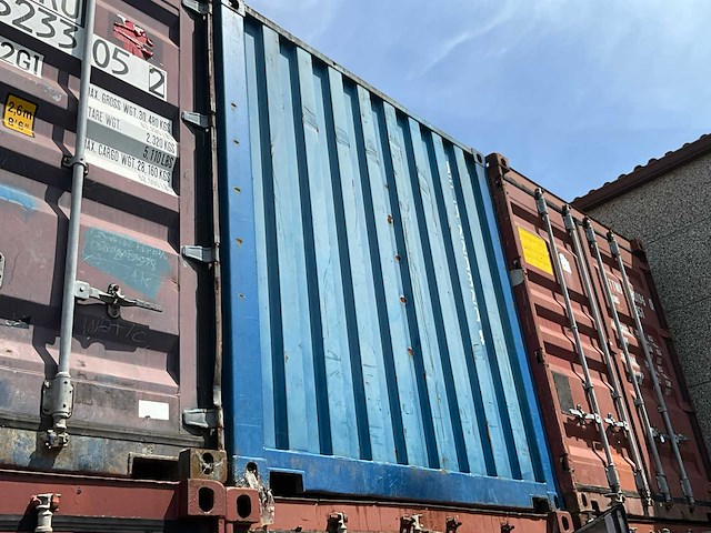 Zeecontainer - afbeelding 1 van  1
