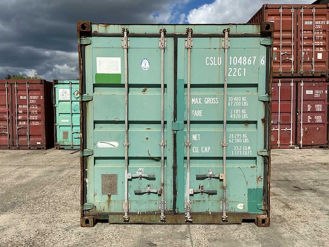 Zeecontainer - afbeelding 5 van  12