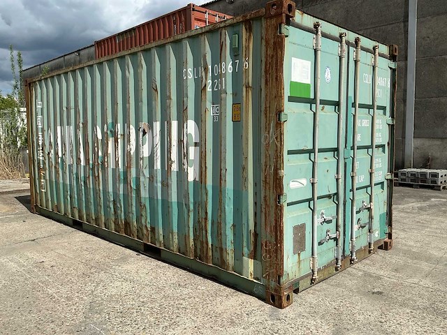 Zeecontainer - afbeelding 6 van  12