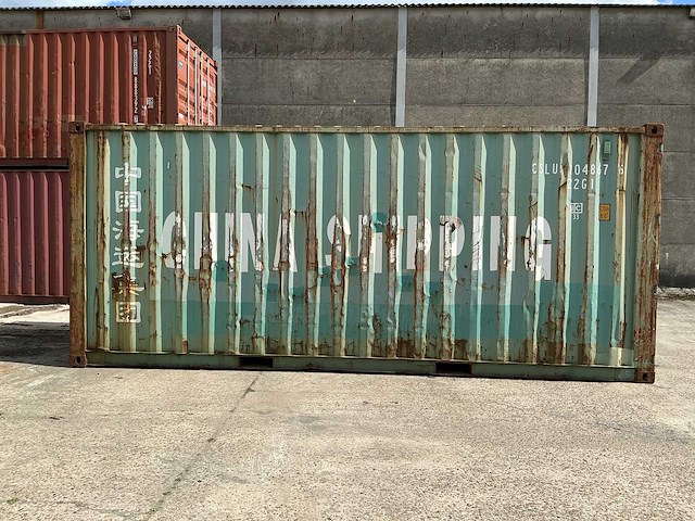 Zeecontainer - afbeelding 7 van  12