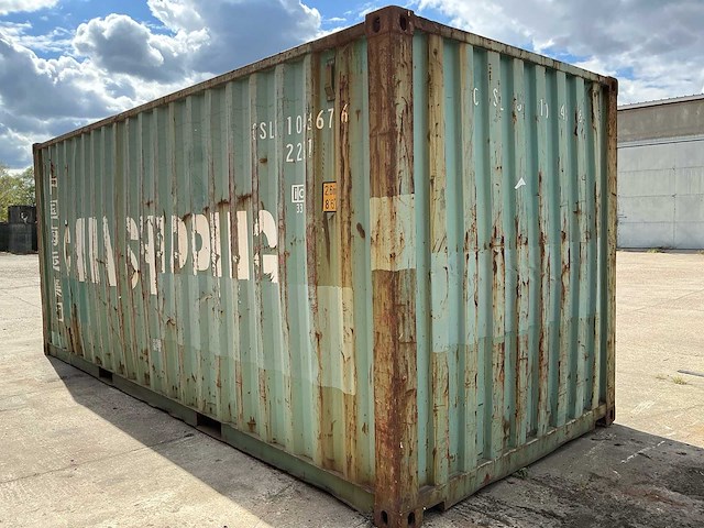 Zeecontainer - afbeelding 9 van  12