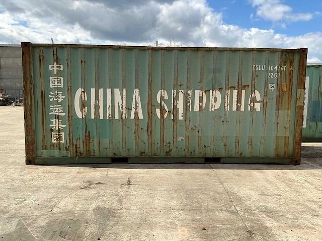 Zeecontainer - afbeelding 10 van  12