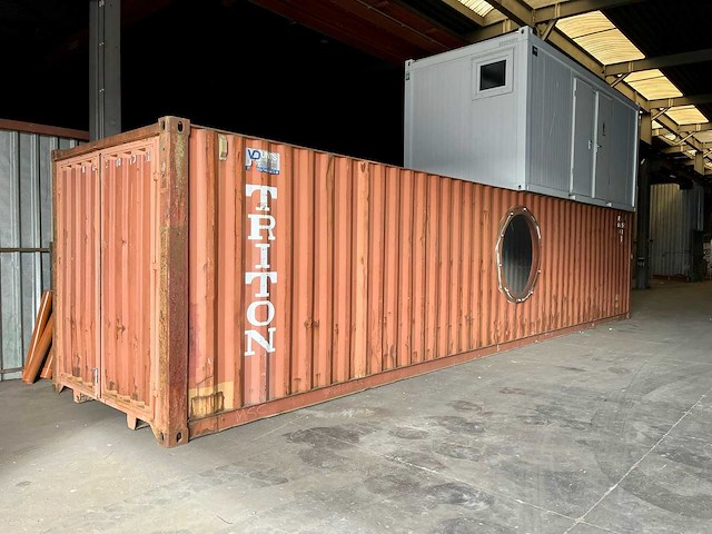 Zeecontainer - afbeelding 1 van  5