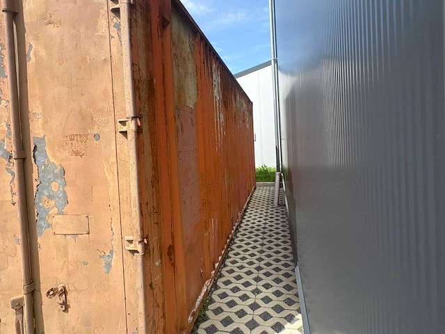 Zeecontainer - afbeelding 5 van  5