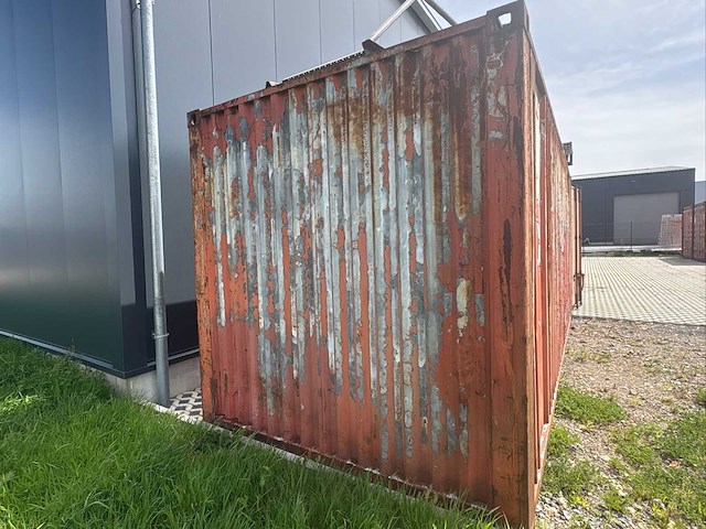 Zeecontainer - afbeelding 1 van  2