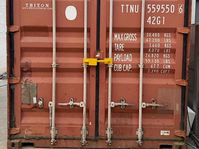 Zeecontainer - afbeelding 2 van  3