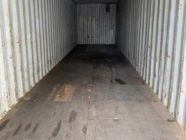 Zeecontainer - afbeelding 3 van  3