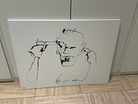 Zeefdruk herman brood - afbeelding 1 van  2