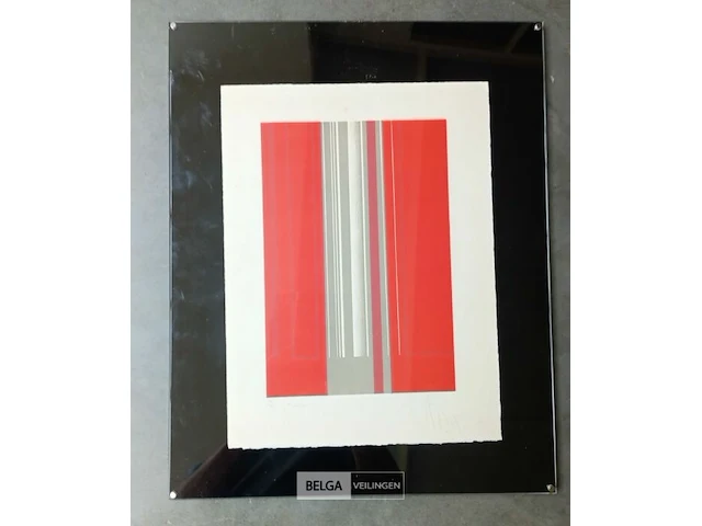 Zeefdruk, luc peire - afbeelding 1 van  3