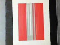 Zeefdruk, luc peire