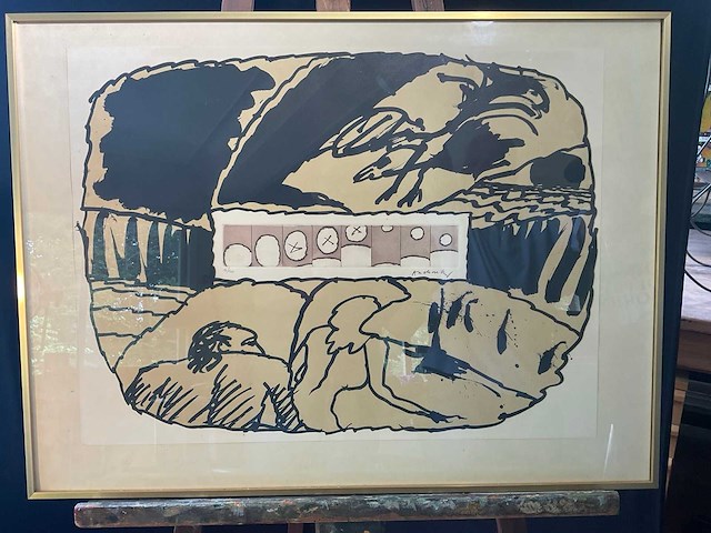 Zeefdruk - afbeelding 1 van  4