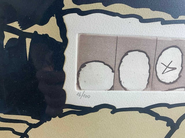 Zeefdruk - afbeelding 3 van  4