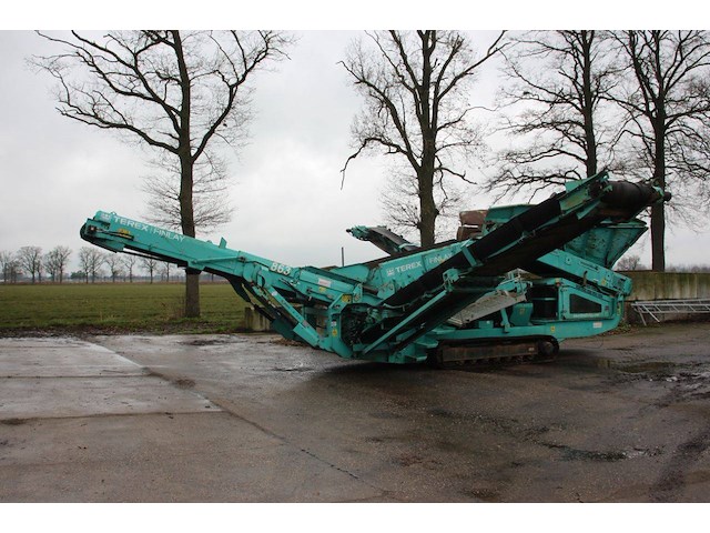 Zeefmachine terex finlay 863 diesel 56kw 2014 - afbeelding 1 van  1