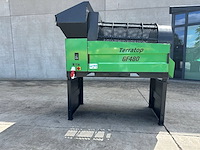 Zeefmachine terratop gf480 elektrisch 2025 nieuw - afbeelding 1 van  1