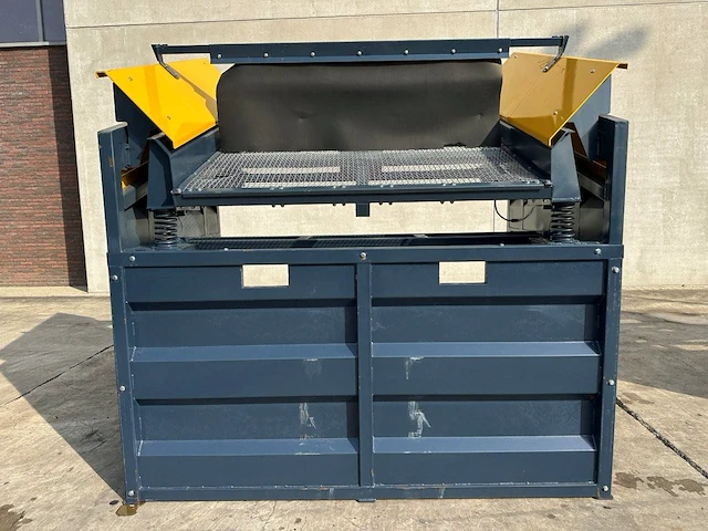 Zeefmachine tf150 elektrisch 2025 nieuw - afbeelding 1 van  1