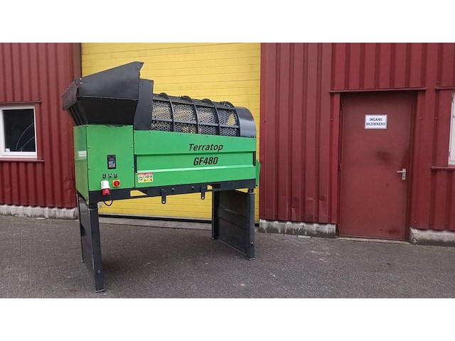 Zeeftrommel terratop gf 480 2026 215x115x233cm nieuw - afbeelding 1 van  1
