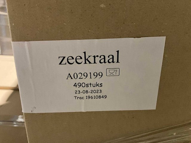 Zeekraal kartonnen verpakkingschaaltjes (4900x) - afbeelding 6 van  6