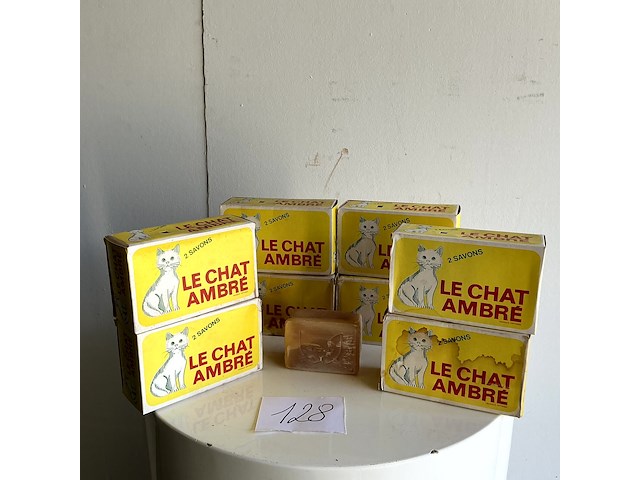 Zeep: le chat - afbeelding 1 van  1