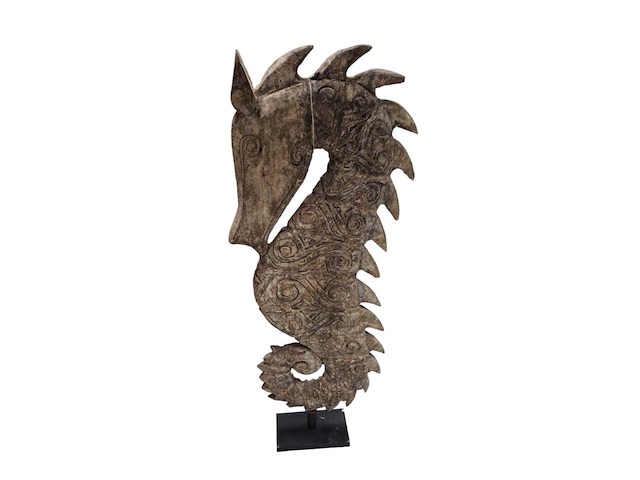 Zeepaardje - sculpture - afbeelding 1 van  1