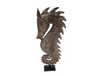 Zeepaardje - sculpture - afbeelding 1 van  1