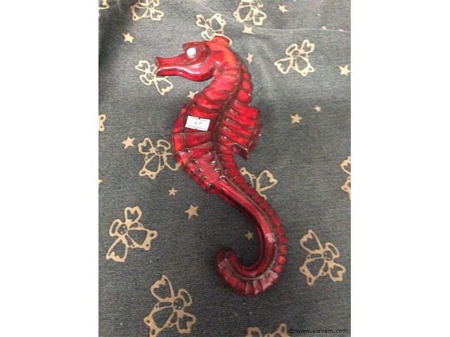 Zeepaardje vintage - afbeelding 1 van  1