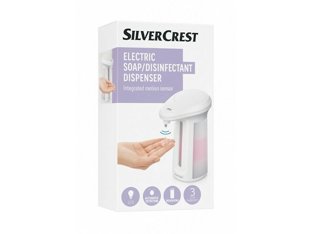 Zeepdispencer - afbeelding 2 van  2