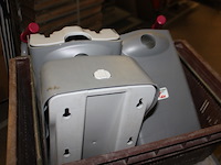 Zeepdispencers 3 stuks - afbeelding 1 van  5