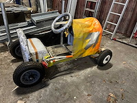 Zeepkist voor zeepkistenrace - afbeelding 2 van  2