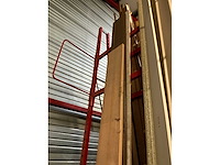 Zeer grote partij diverse houten latten, balken en panelen - afbeelding 20 van  32