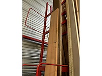 Zeer grote partij diverse houten latten, balken en panelen - afbeelding 21 van  32